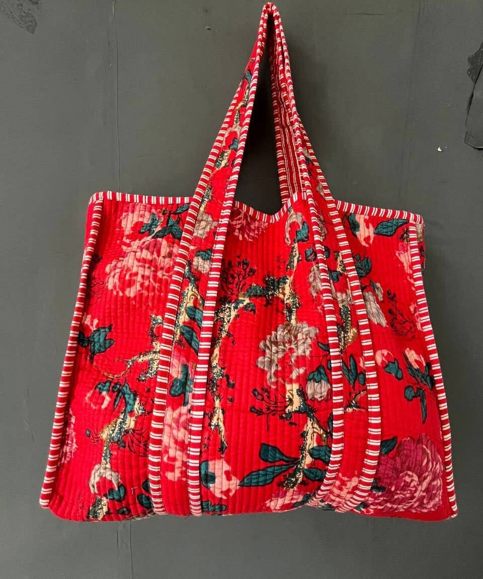 Bhawana Cotton Quilted Tote