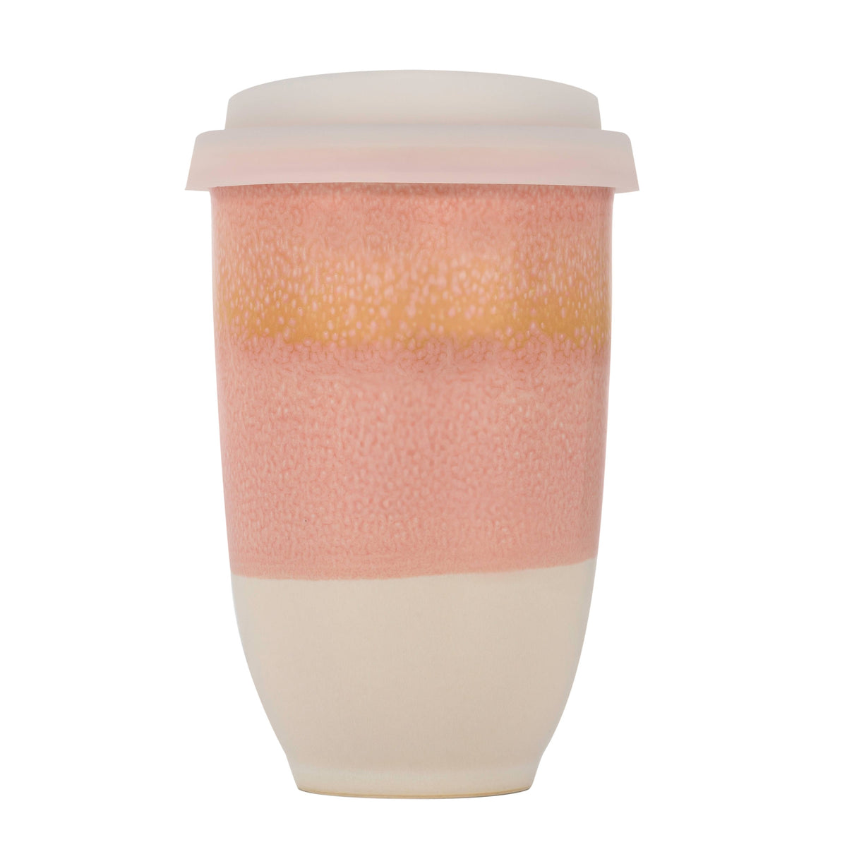 Nova Ceramics Travel Mugs - Afterglow 12oz Ceramic Travel Mug – Travel Mugs For Coffee