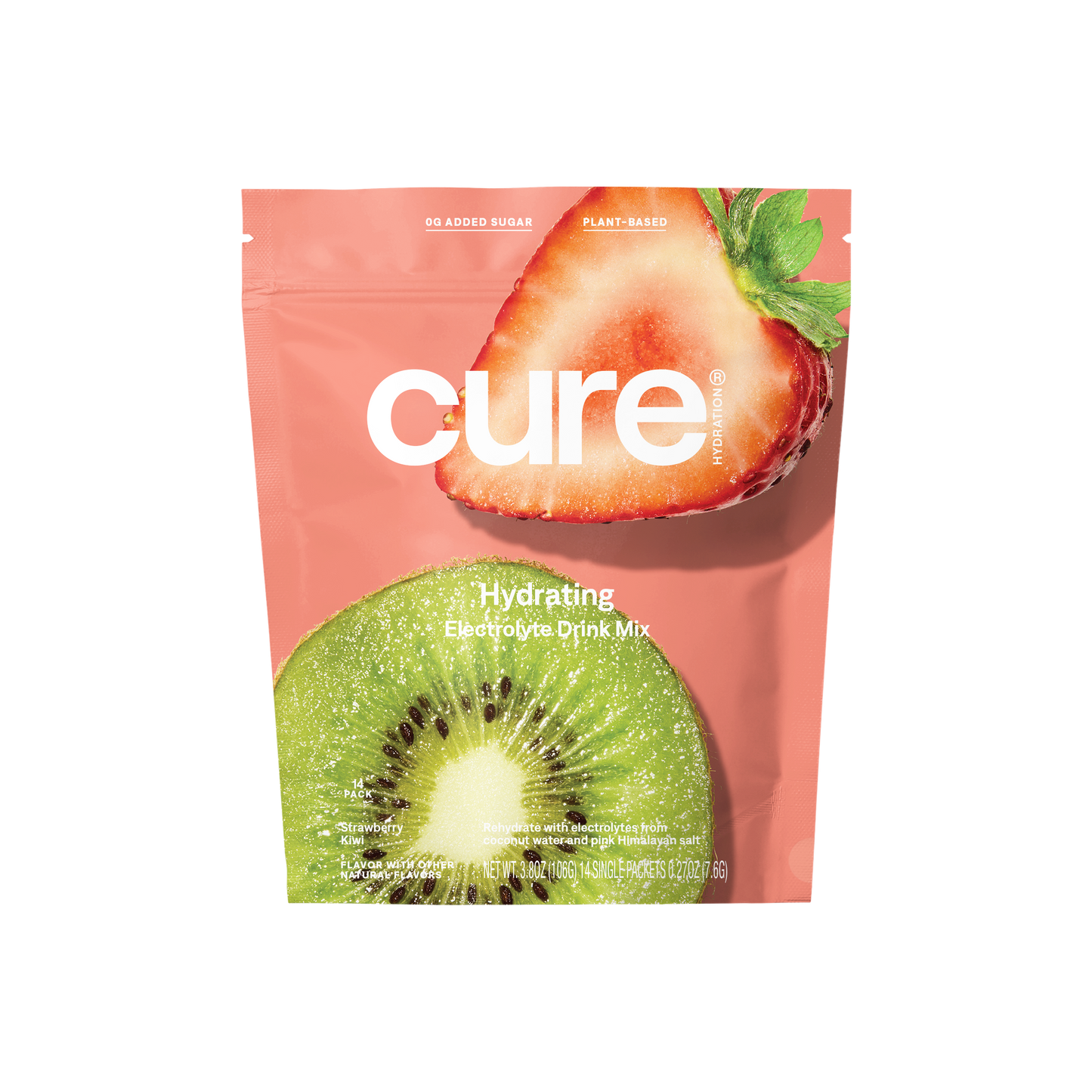 Cure Hydration Strawberry Kiwi - 14 Pack