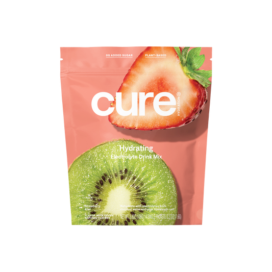 Cure Hydration Strawberry Kiwi - 14 Pack