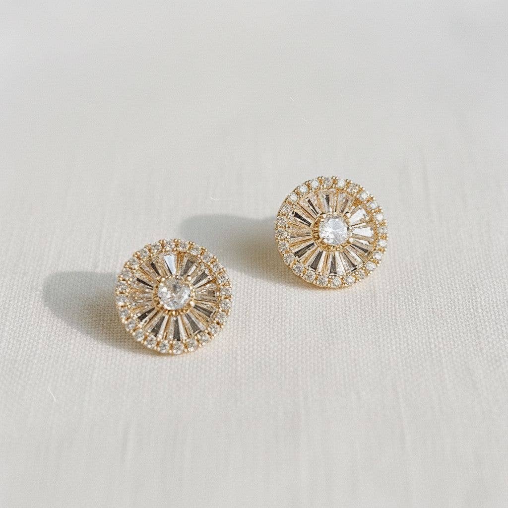 Radiant Halo Studs