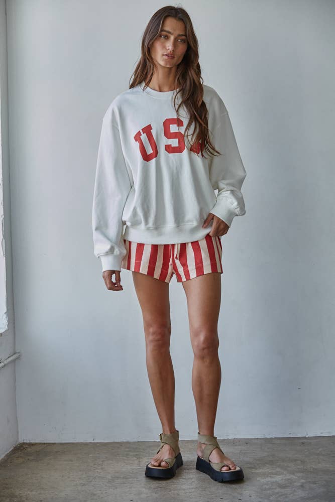 Liberty Crew Sweatshirt