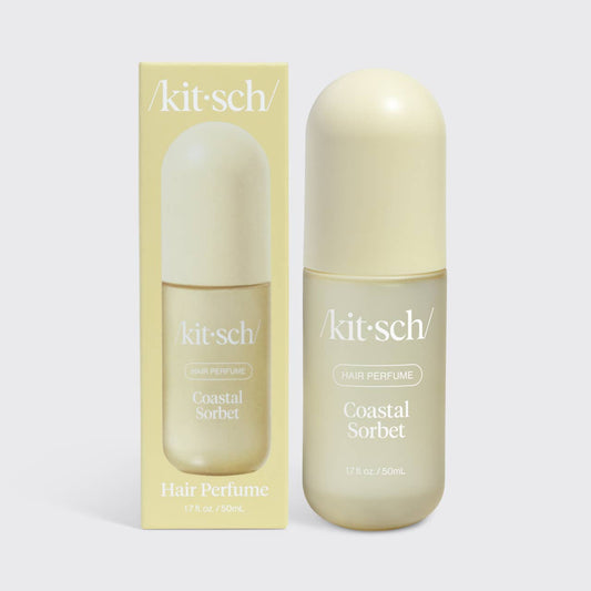 Kitsch Coastal Sorbet hair perfume coconut citrus hair fragrance mist odor neutralizing hair scent travel size