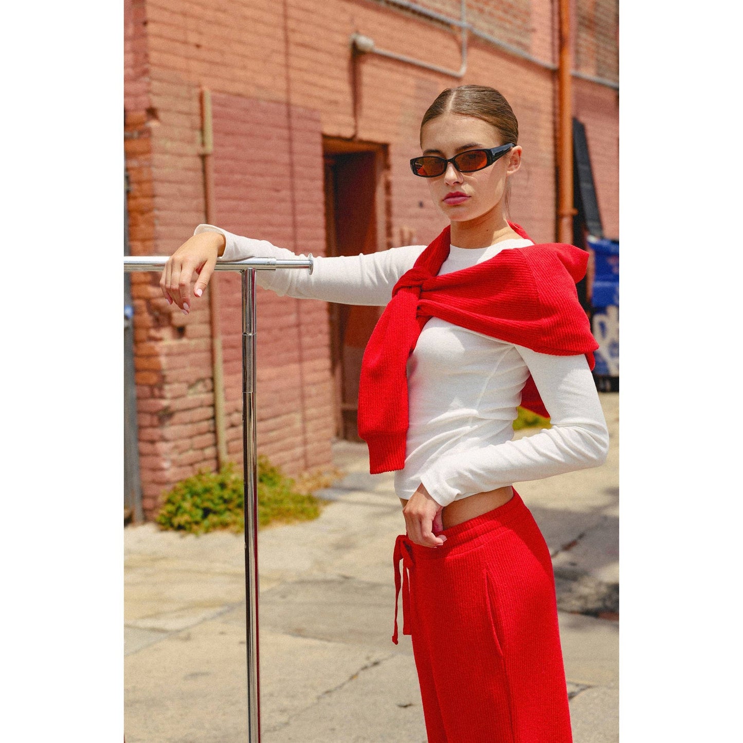 HYFVE - Crew Neck Long Sleeve Top