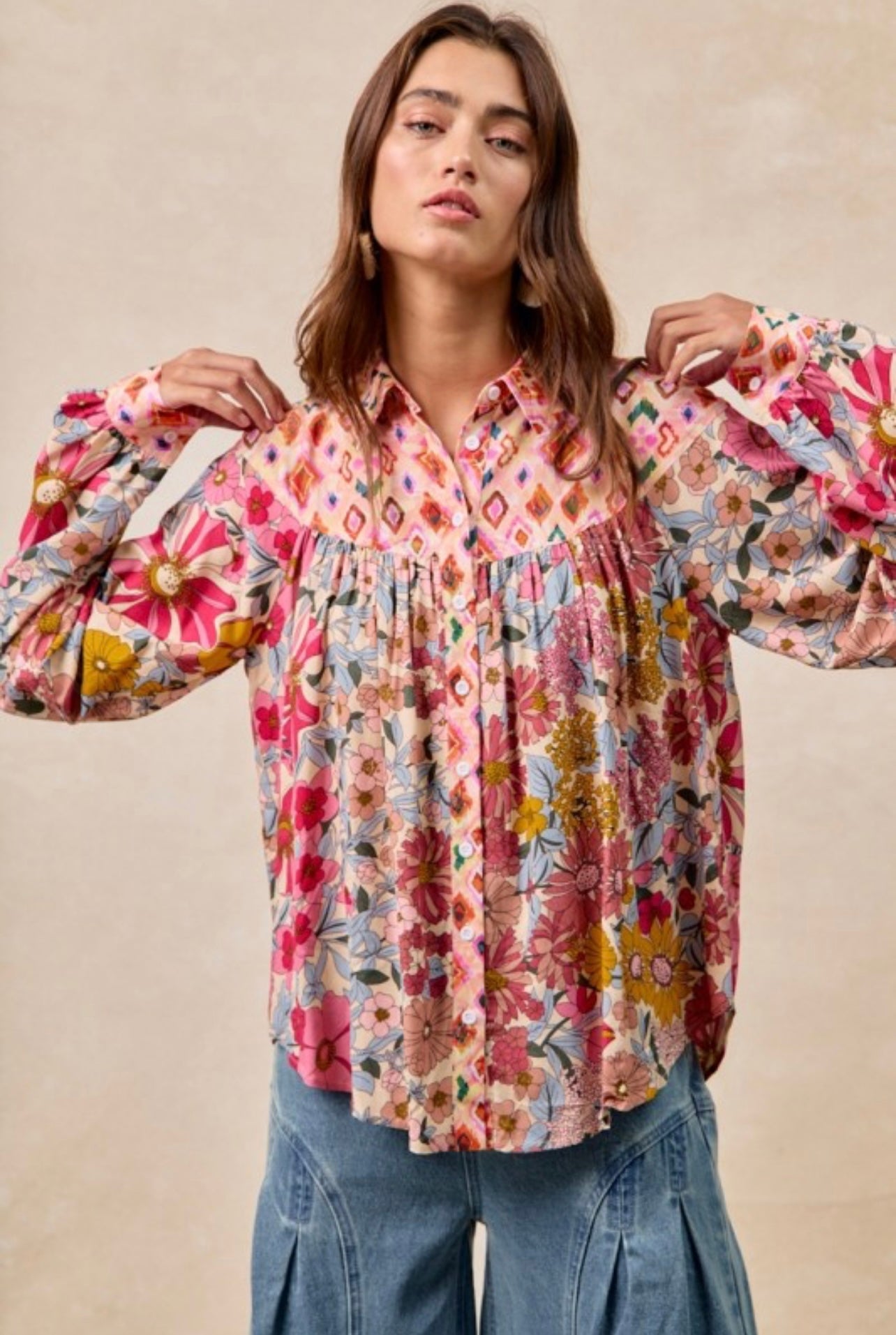 Fable Fields Blouse