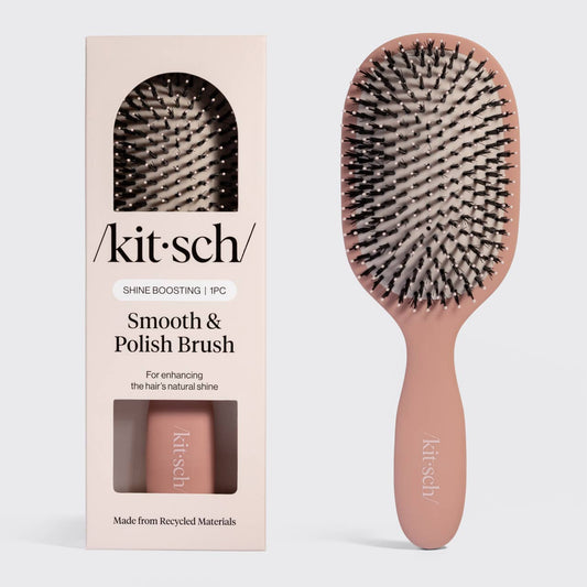 KITSCH - Smooth & Polish Brush in Terracotta