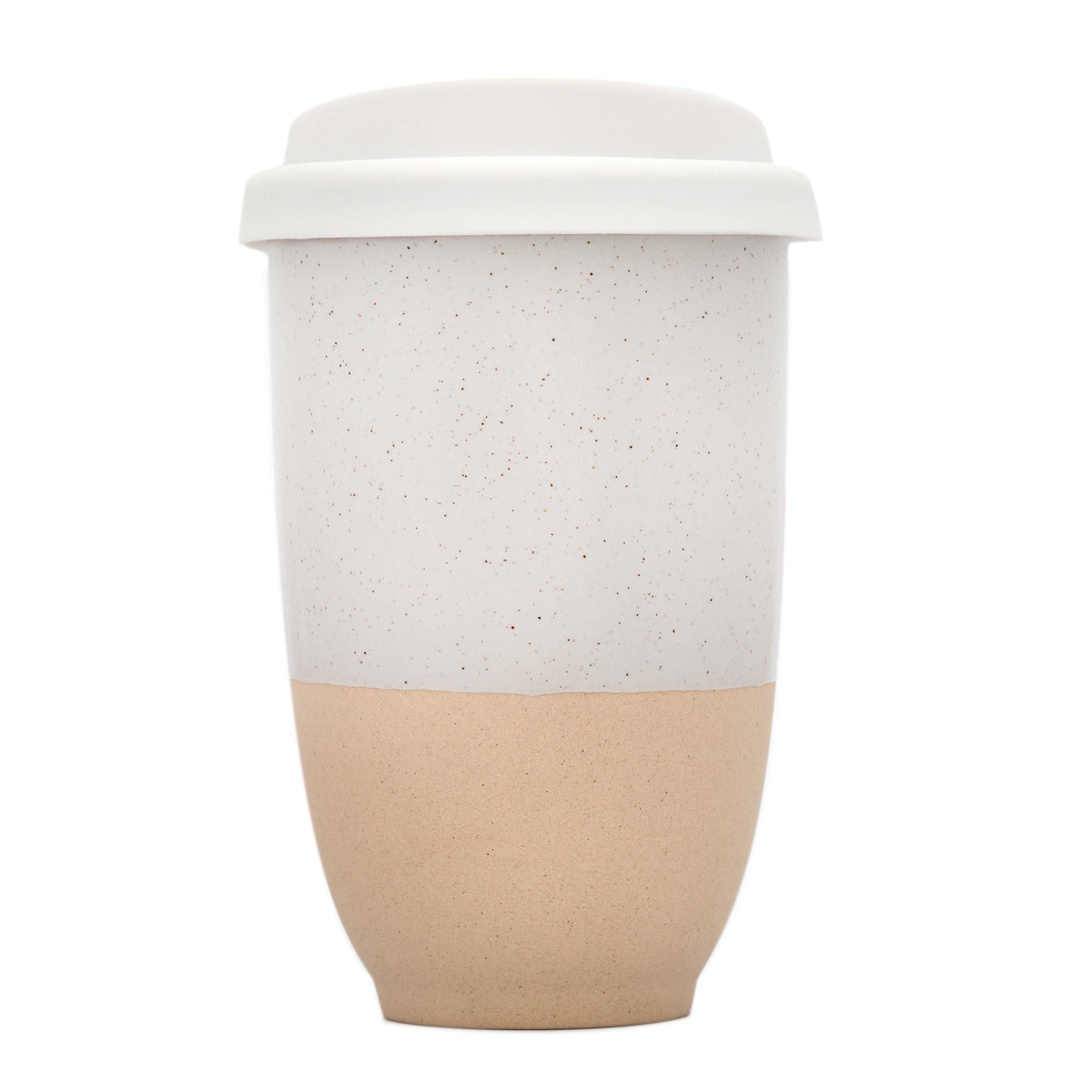 Nova Ceramics Travel Mugs - Dune 12oz Ceramic Travel Mug – Eco-Friendly Artisan Mug