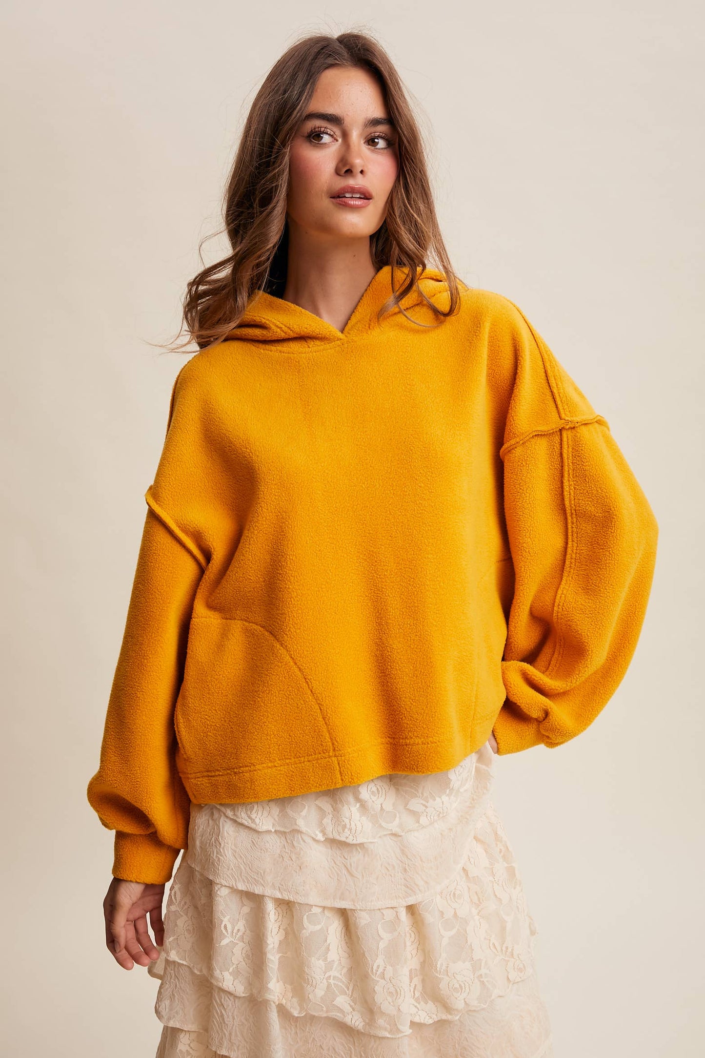 The Evergreen Ease Fleece Hoodie