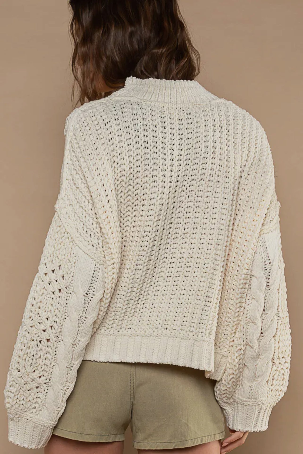 Cozy Cableknit Sweater