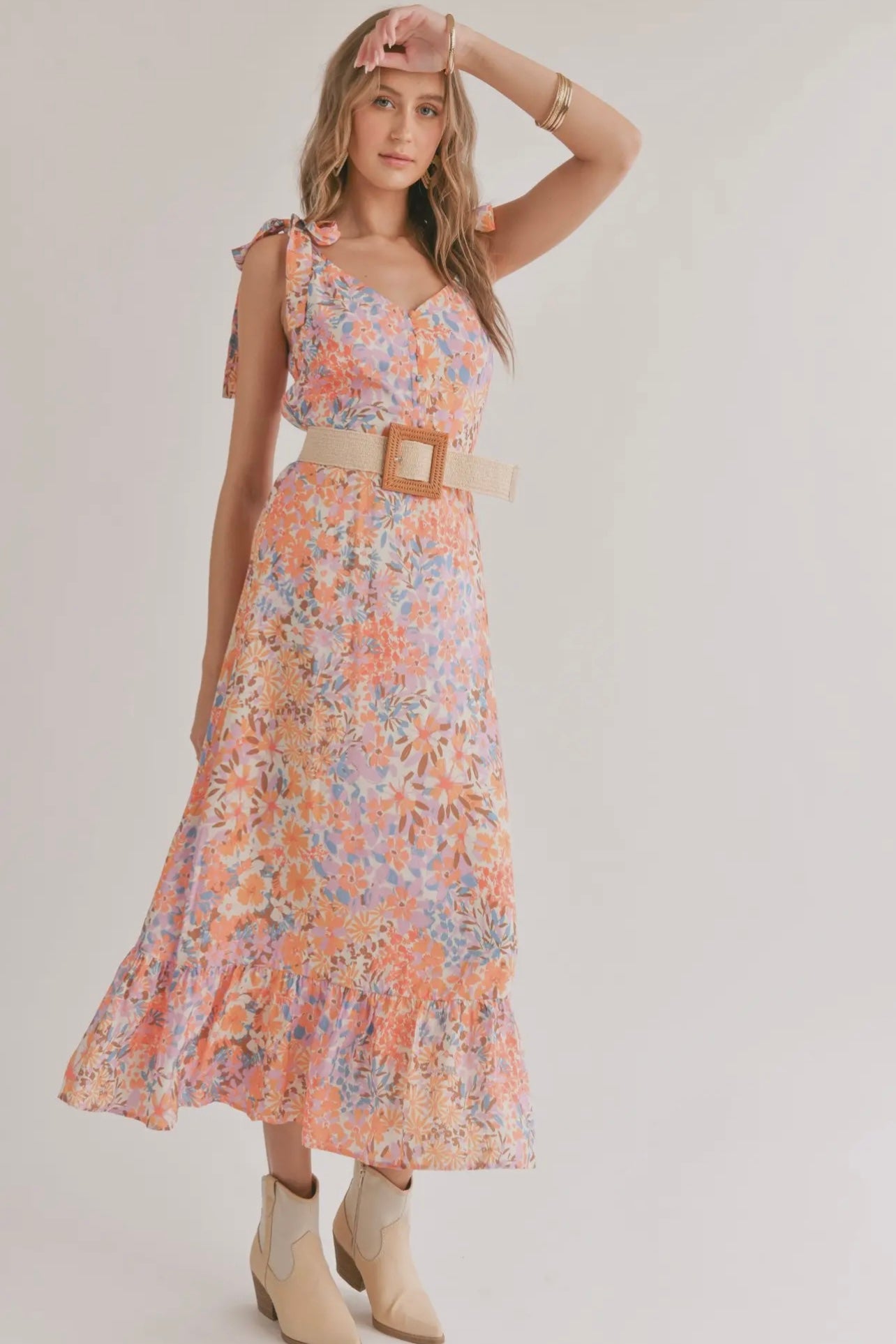 Rosalyn Floral Dress