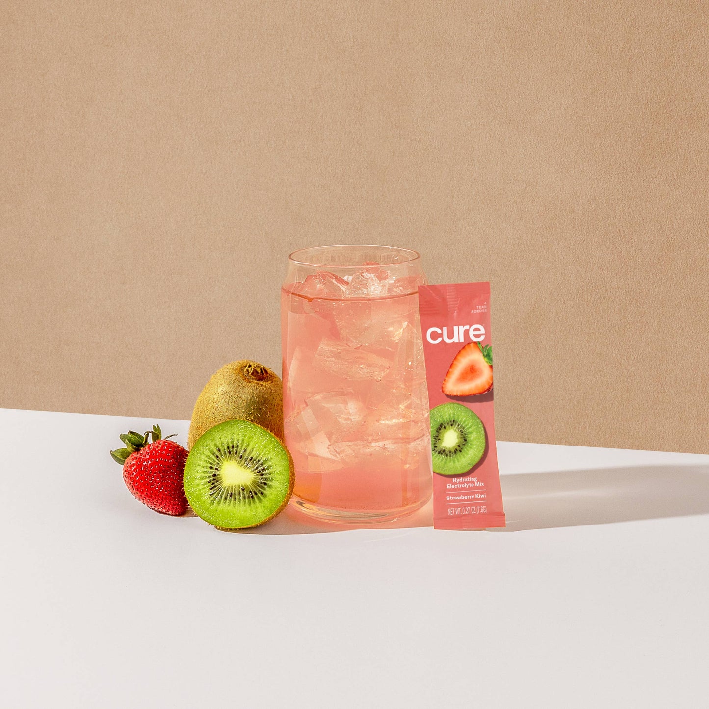 Cure Hydration Strawberry Kiwi - 14 Pack