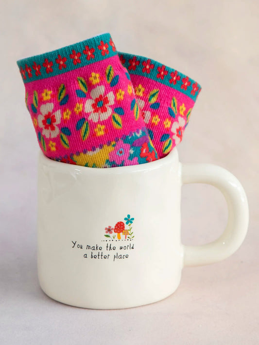 Mug + Sock Set