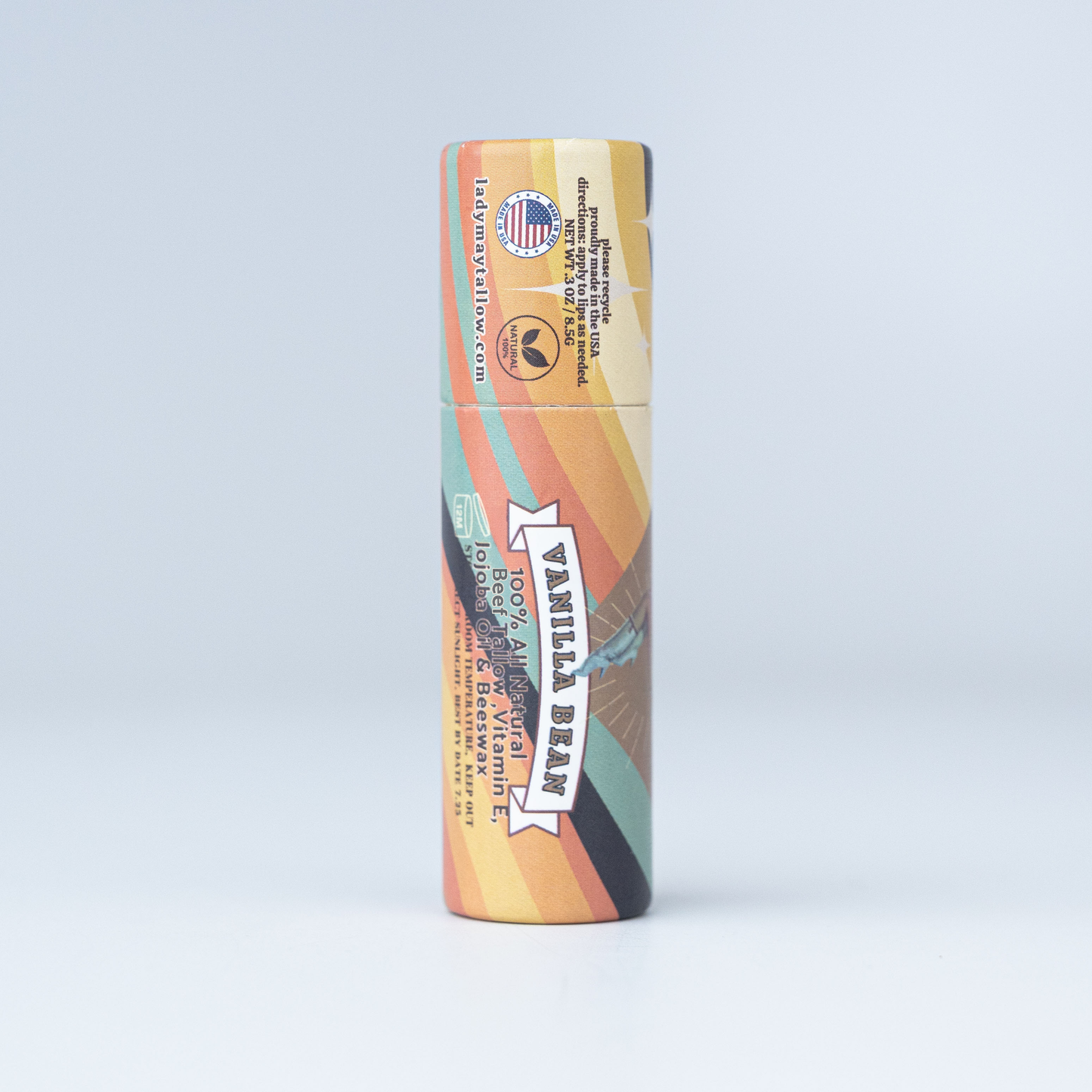 Lady May Tallow Lip Balm