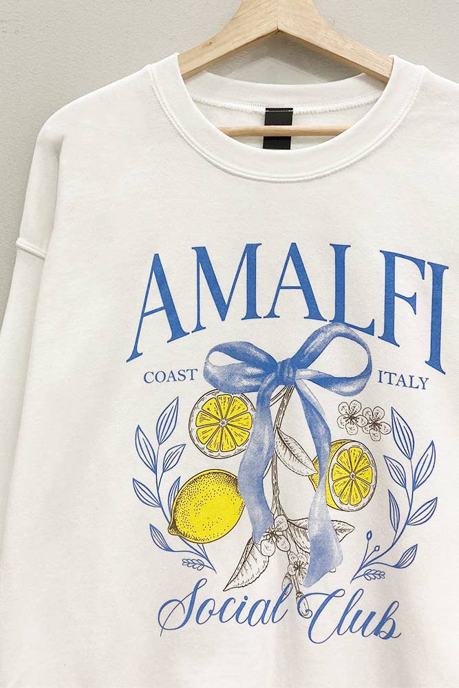 Amalfi Coast Social Club Sweatshirt