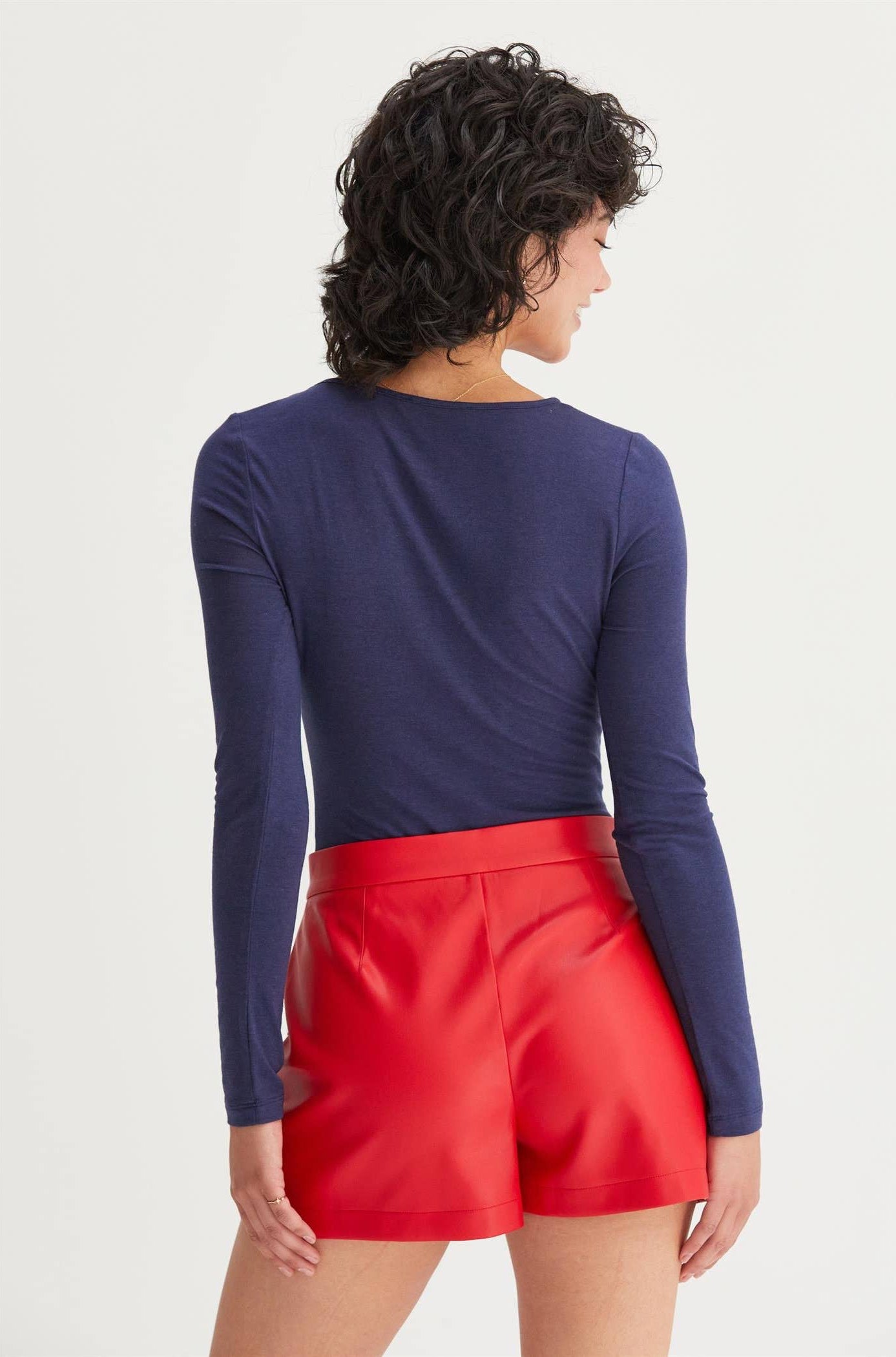 The Midtown Square Neck Bodysuit