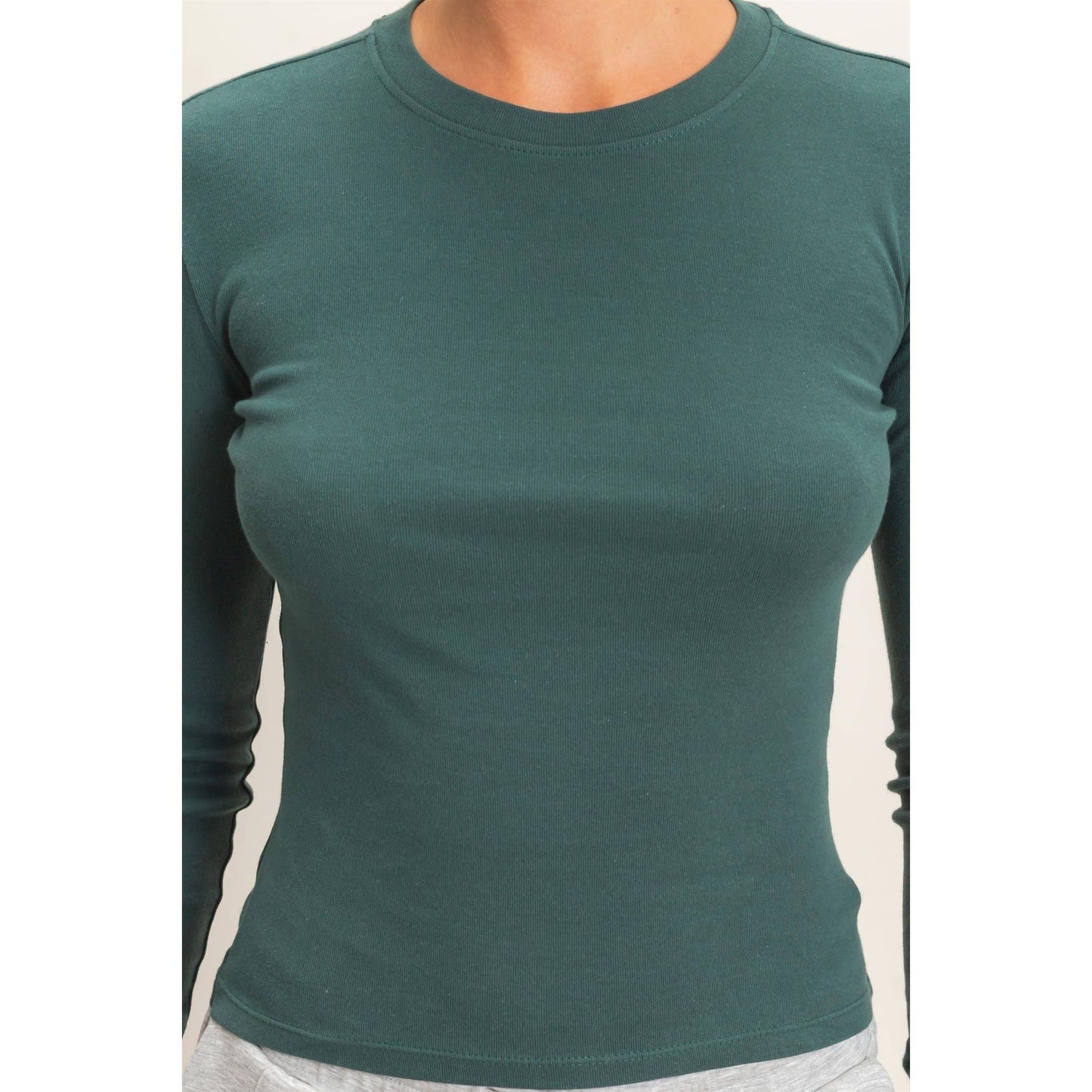 HYFVE - Crew Neck Long Sleeve Top