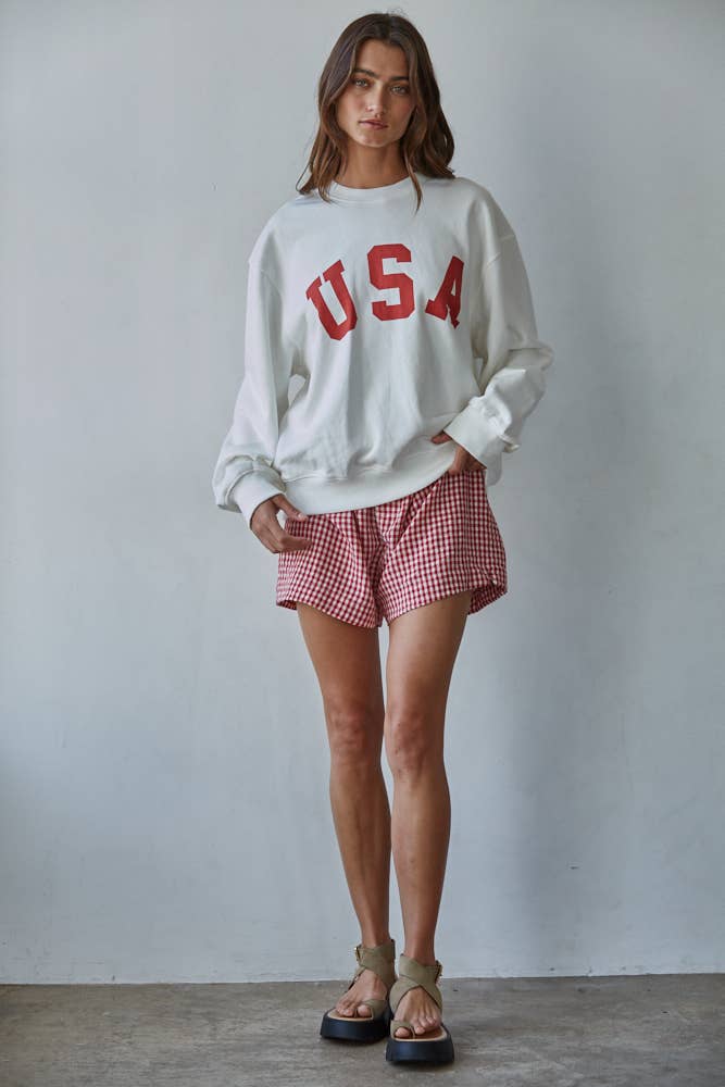 Liberty Crew Sweatshirt