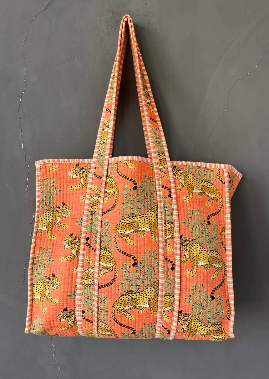 Bhawana Cotton Quilted Tote