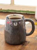 Natural Life Mama Bear Folk Art Mug