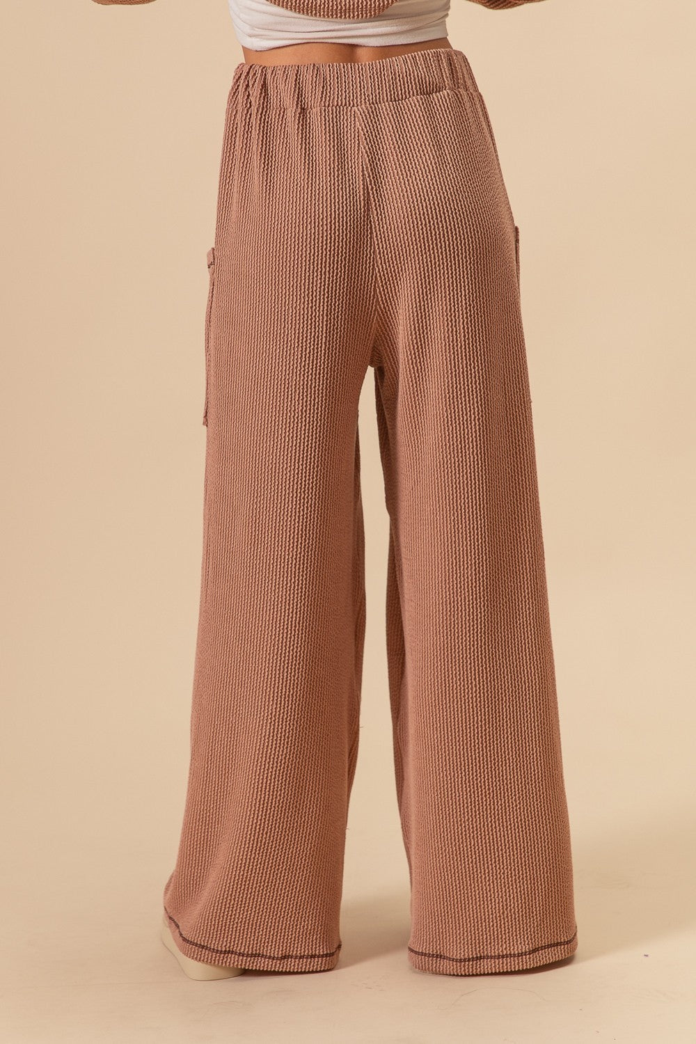 The Sunset Stroll Ribbed Pants