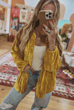 To The Moon Velvet Blouse