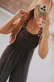 The Savannah Wide Leg Overalls