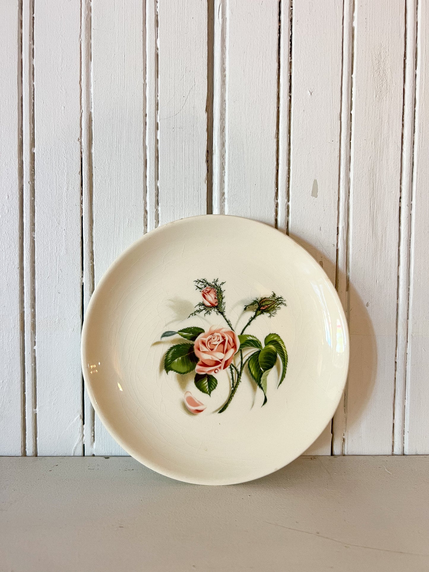 FOUND & Co. Rosebud Plate