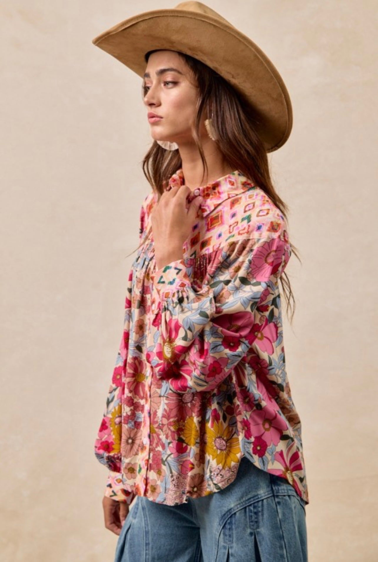 Fable Fields Blouse