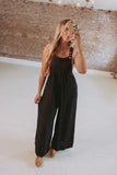 The Savannah Wide Leg Overalls