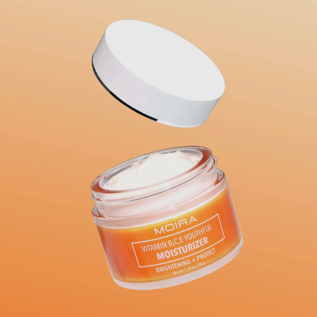 Face Cream - Vitamin B,C,E Youthful Moisturizer