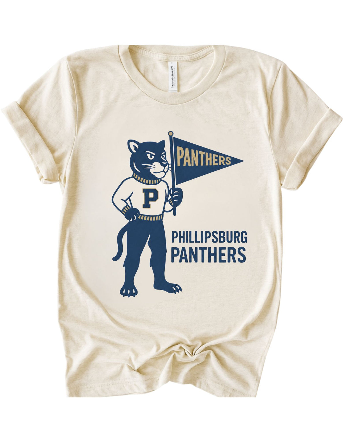Phillipsburg Panthers Retro Tee