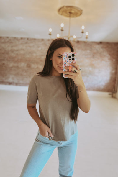 Bray Classic Fit Crew Neck Tee