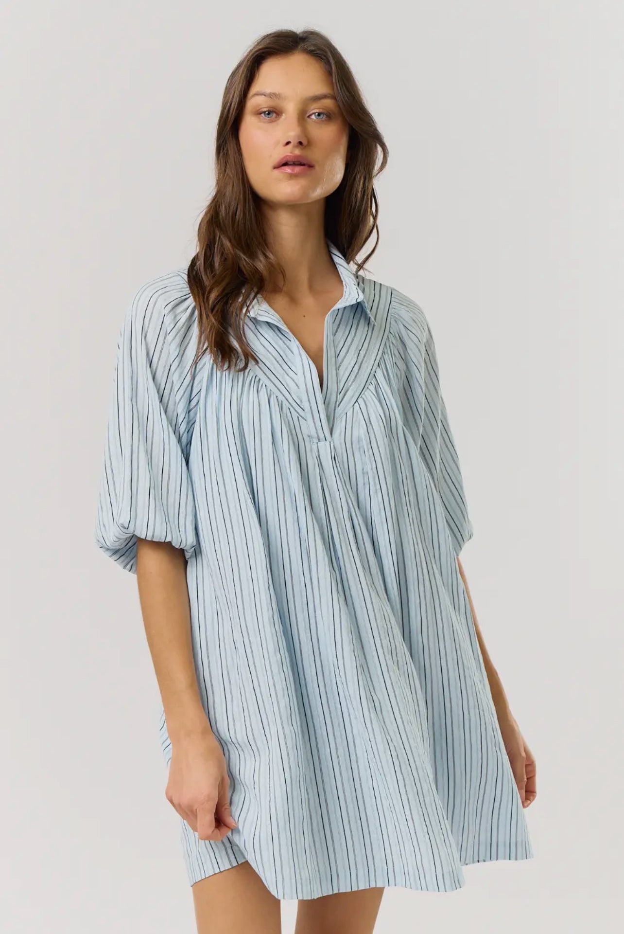 The Willow Stripe Dress