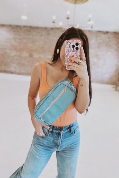 Canvas Hip Bag
