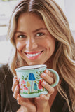 Camp Coffee Mushroom Mug