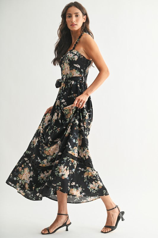 Midnight Garden Maxi