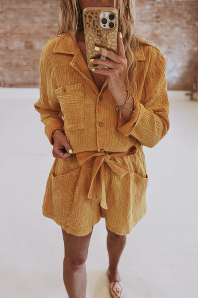 Chasing Sunsets Romper