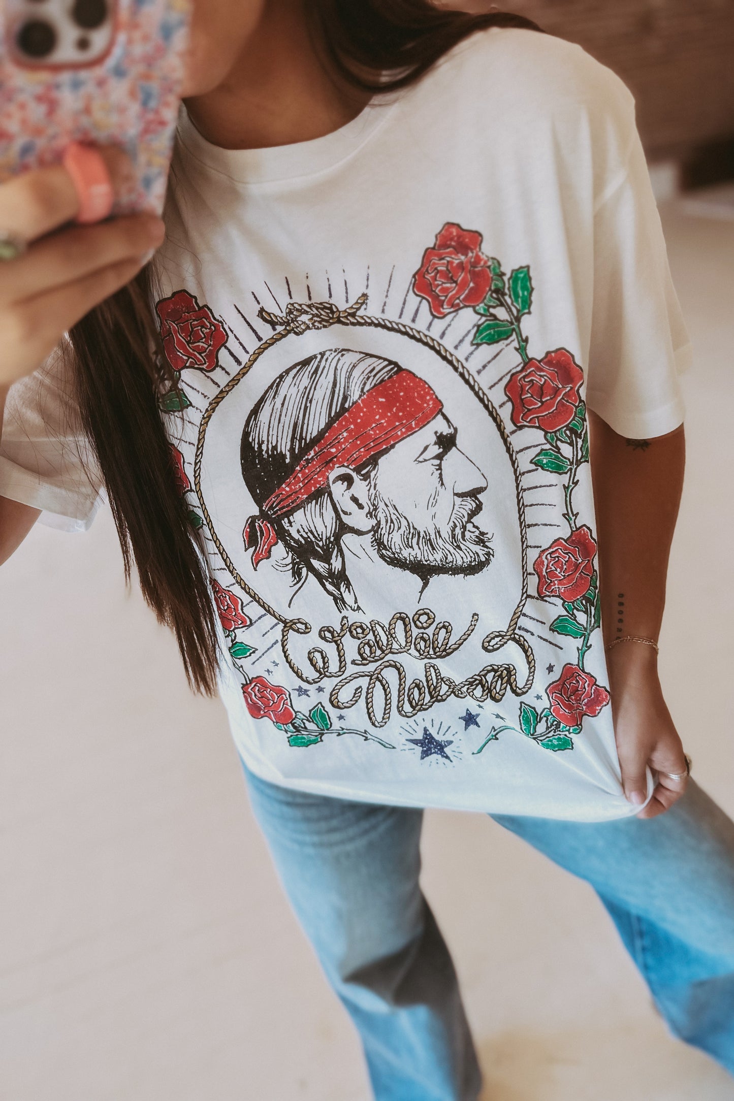 Willie Nelson Red Headed Stranger Tee