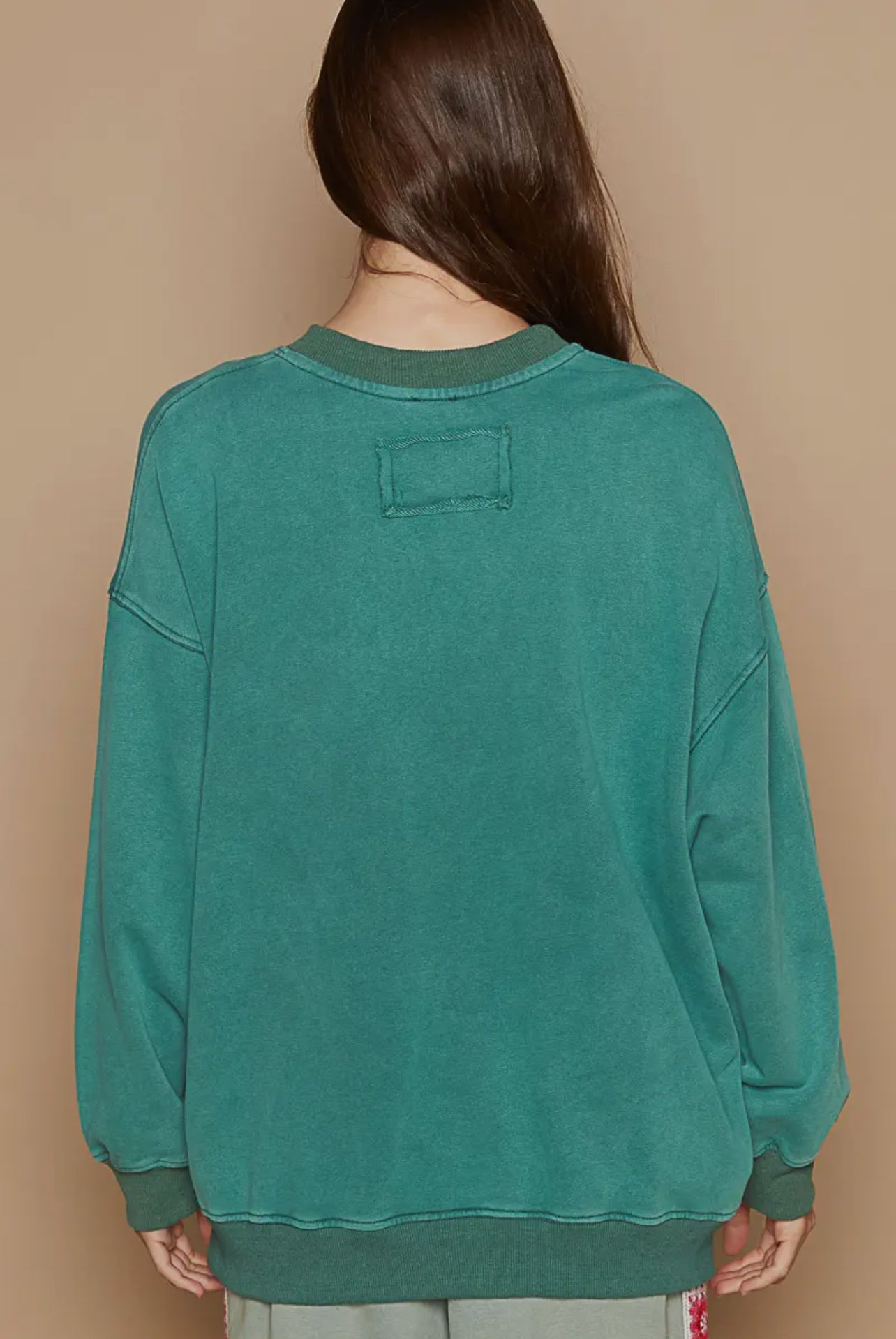 The Vintage Boyfriend Crew Sweatshirt