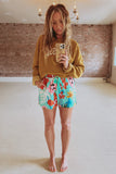 Tropical Vibes Summer Shorts