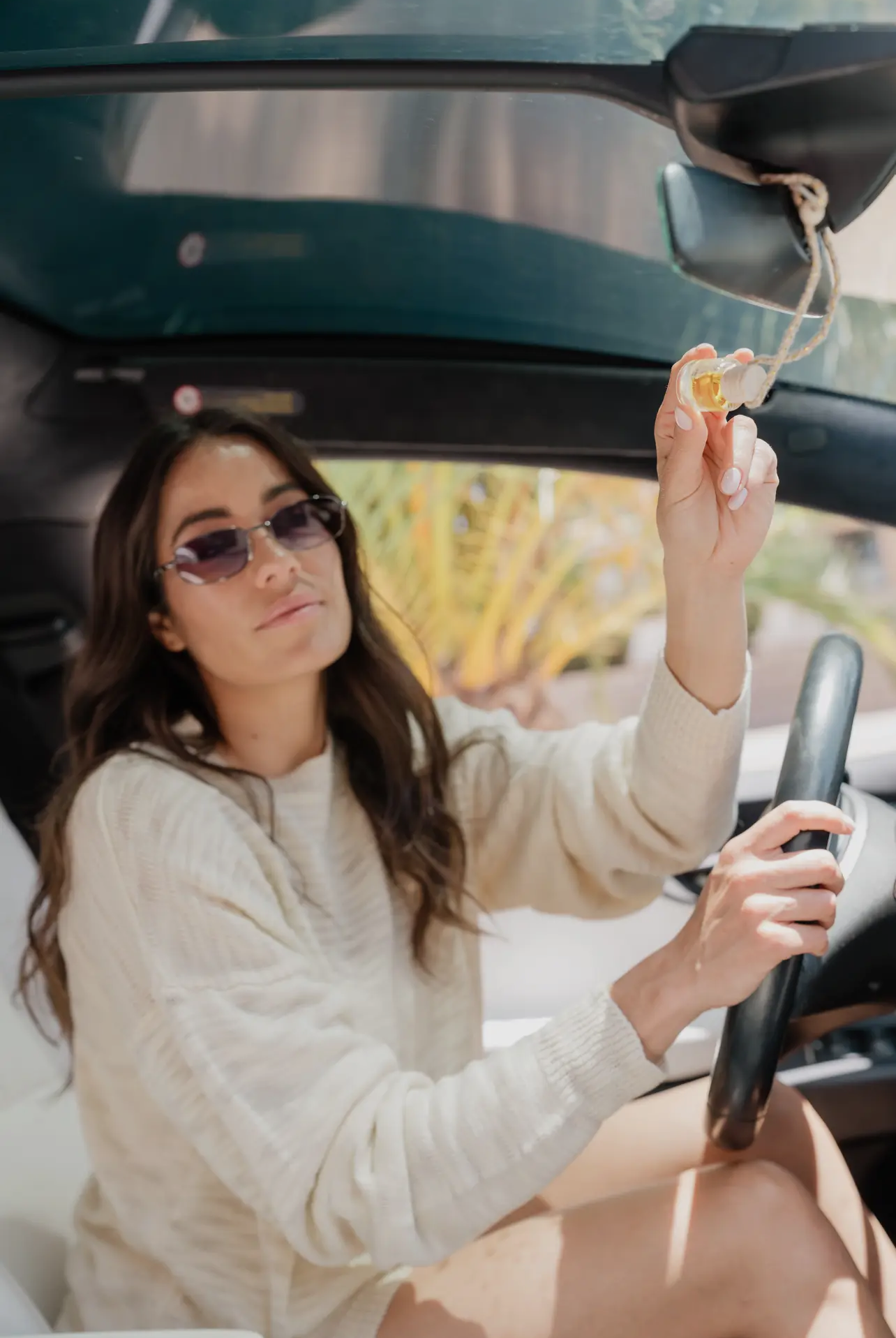 Warm vanilla car scent by Ivy & Sage Collection