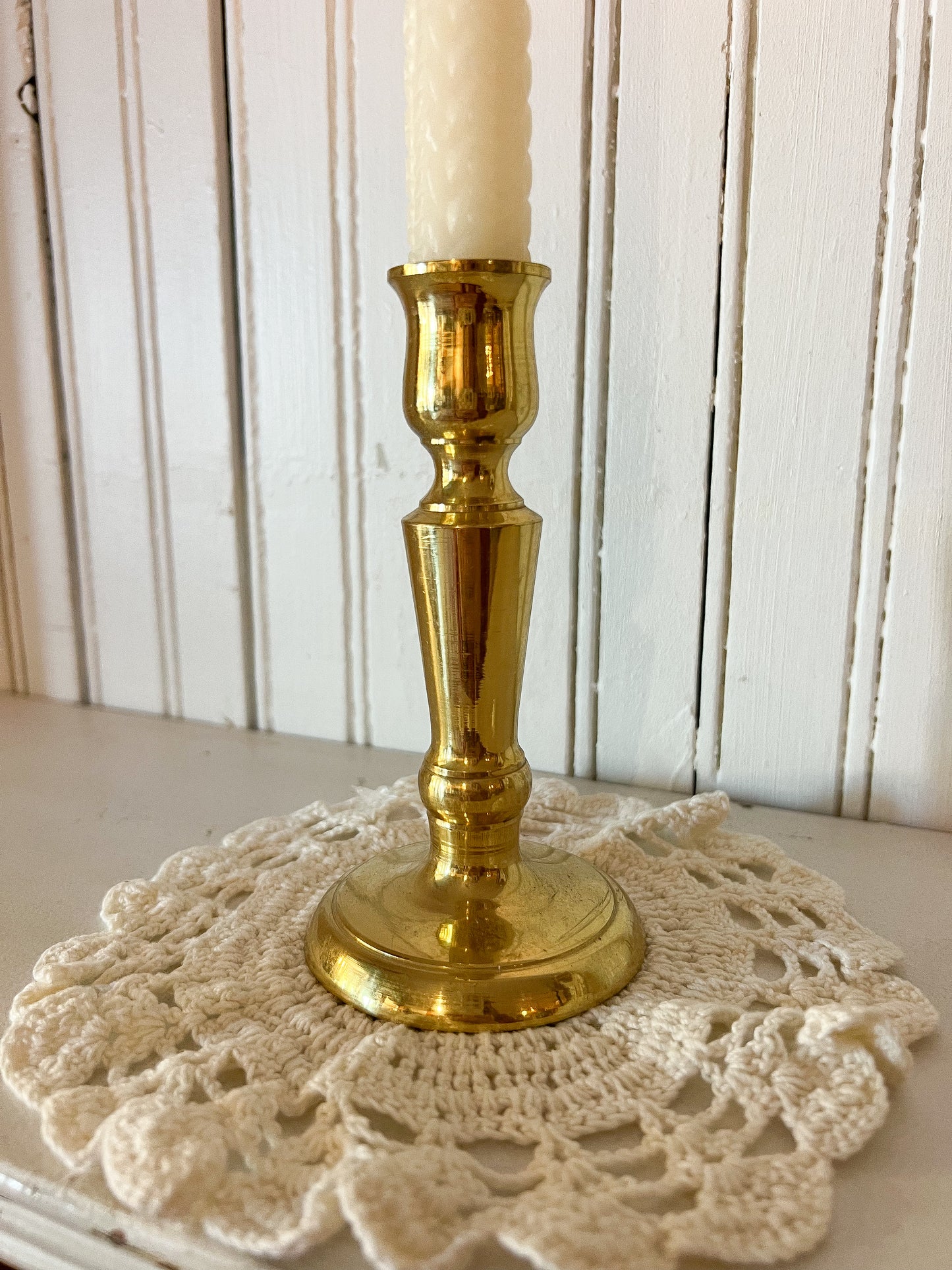 FOUND & Co. Golden Glow Candlestick