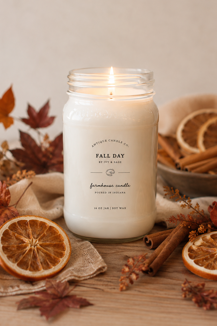 Antique Candle Co.® - Fall Day