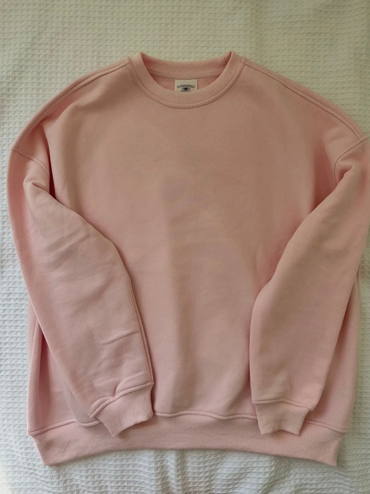 Basic Watercolor Sweatshirt