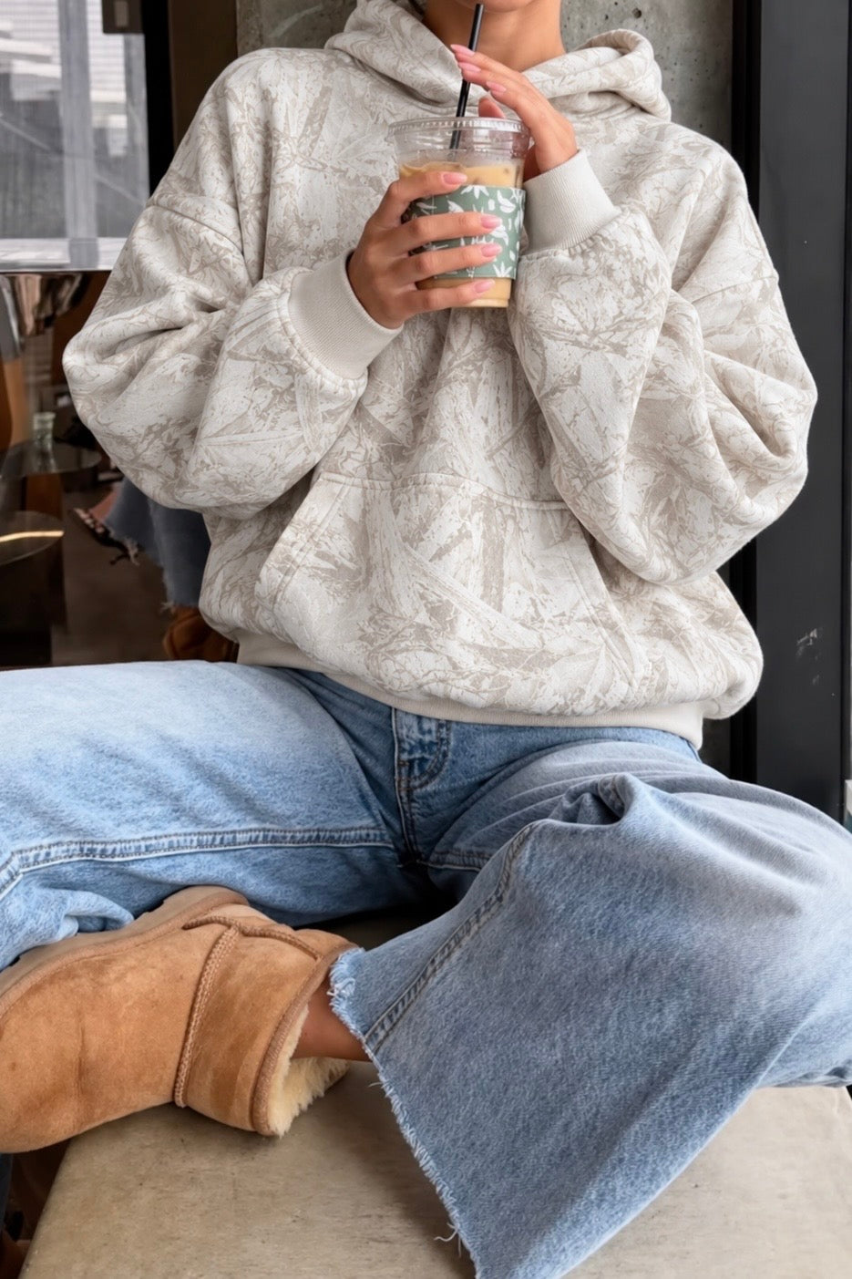 The Soft Focus Camo Hoodie