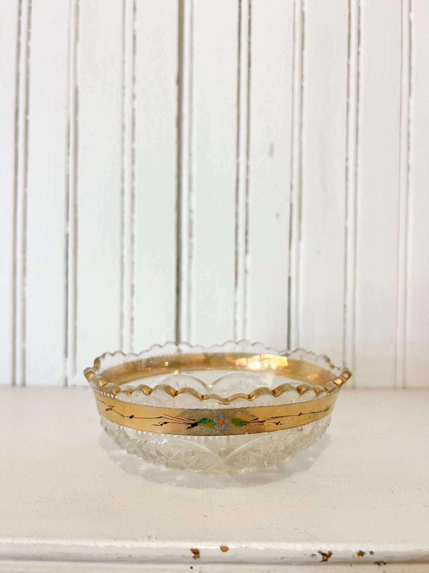 FOUND & Co. Golden Edge Dish