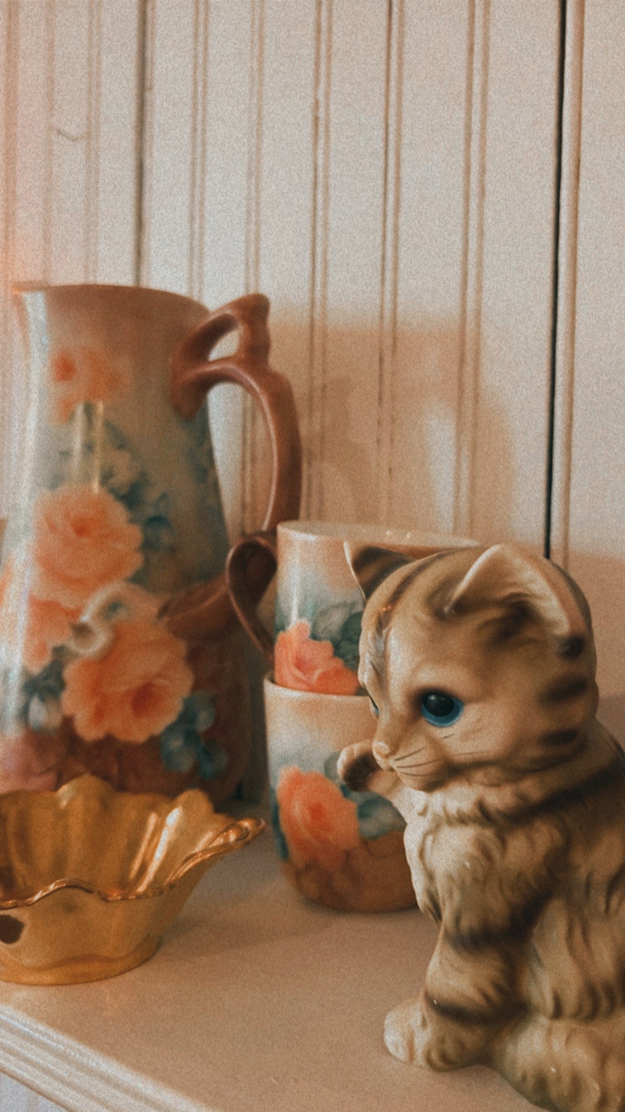 FOUND & Co. Blue-Eyed Babe