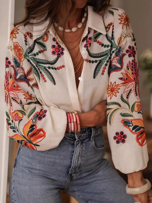 Harvest Bloom Blouse