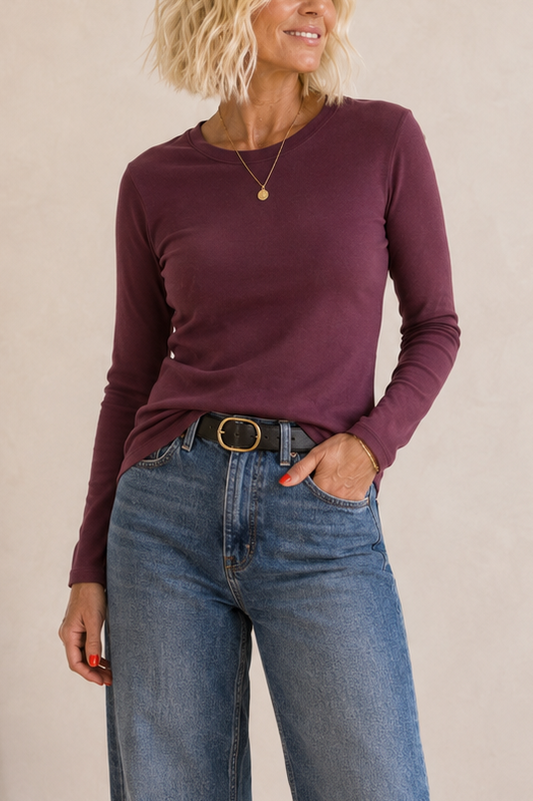 The Everyday Layering Tee