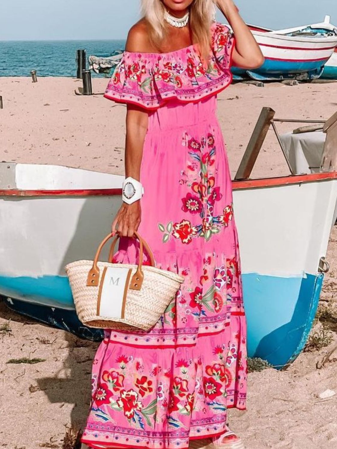 Autumn Bloom Maxi